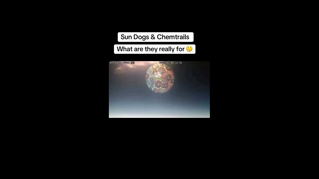 Creating An Artificial Sun -Chemtrail Effects