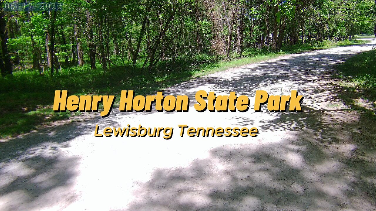 Camping in Tennessee Henry Horton State Park