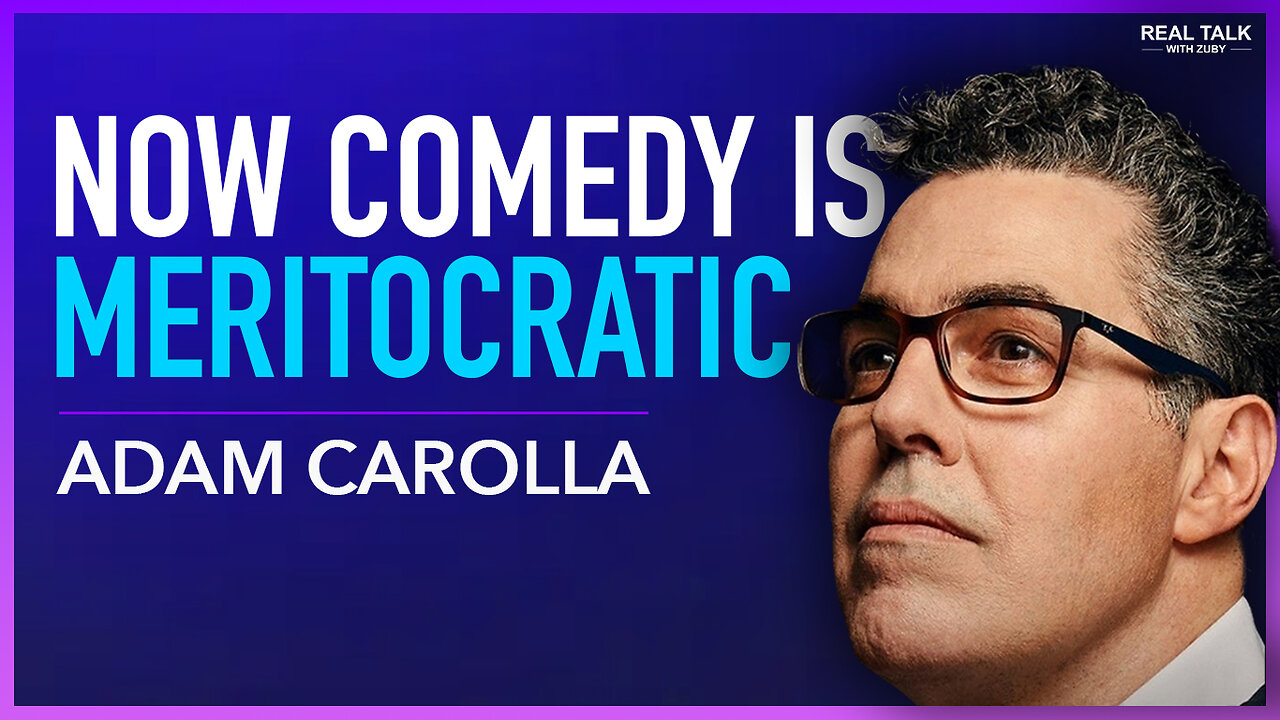 Adam Carolla - Comedic Pragmatism | Real Talk With Zuby Ep. 307