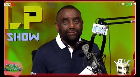 Jesse Lee Peterson Making Fun Of Kamala Harris