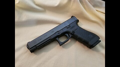 The Glock has no soul? Glock 34 Gen 4 at the Range!