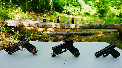 $5,000 Glock Vs $500 Glock… Which Is Better？？？