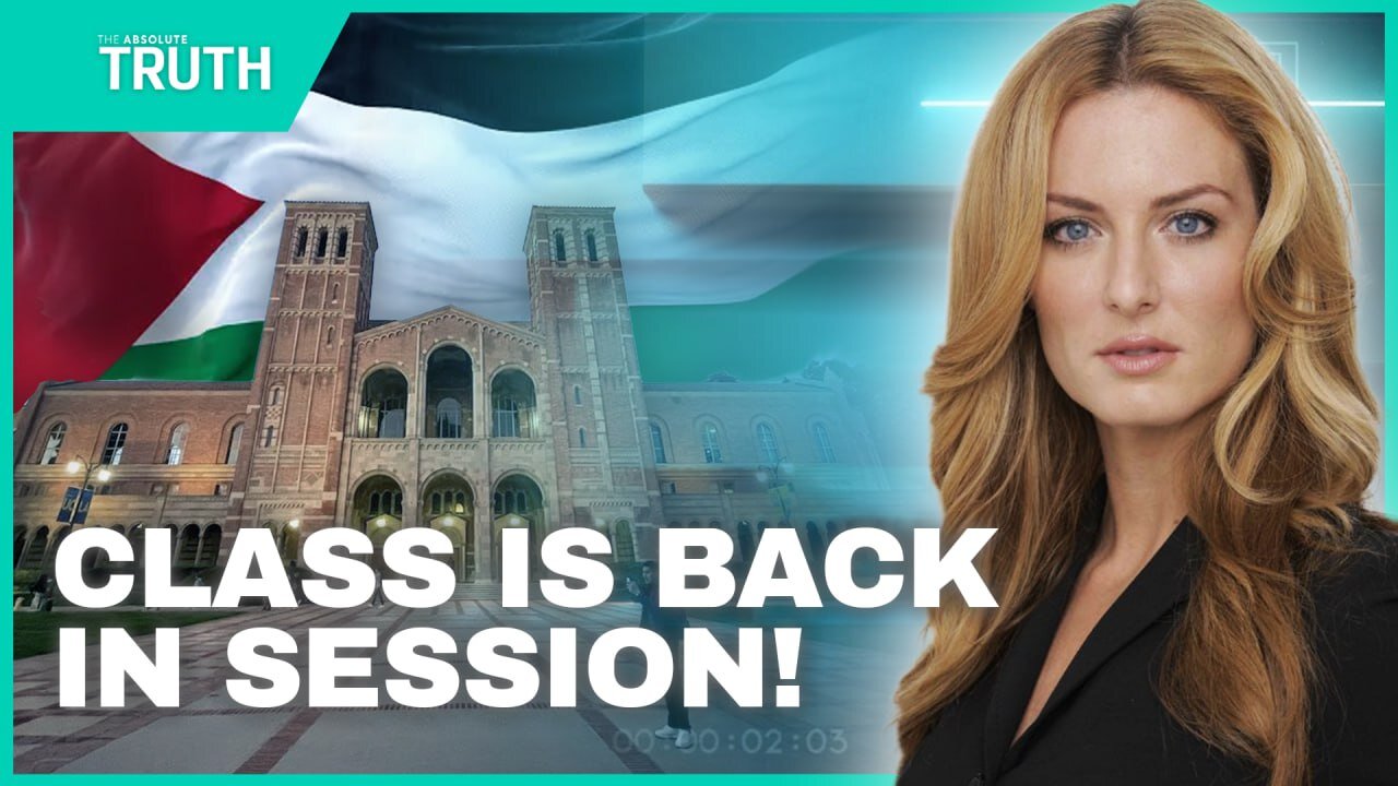 The Absolute Truth: UCLA Has Had Enough With Pro-Gaza Protests