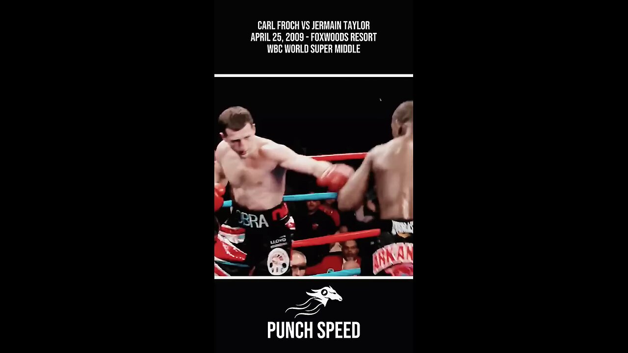 Showing The Heart Of A True Champion | Carl Froch Vs Jermain Taylor