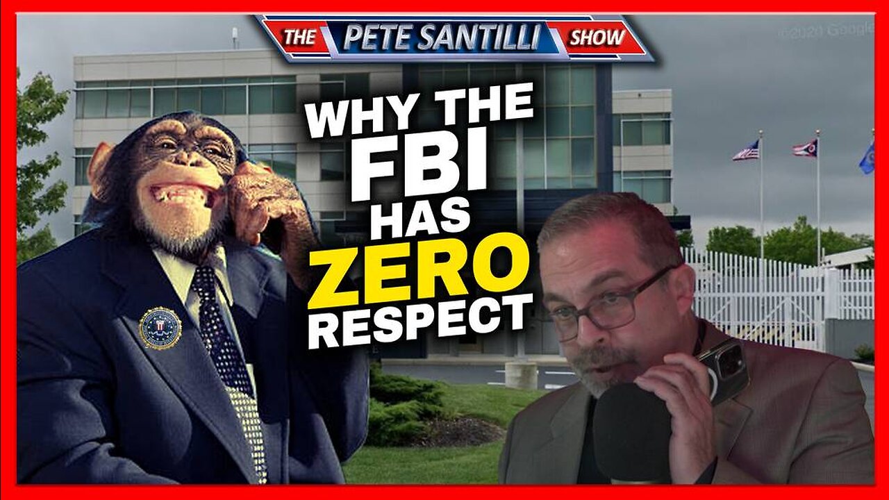 This Is Exactly Why The FBI Has ZERO RESPECT From Anybody