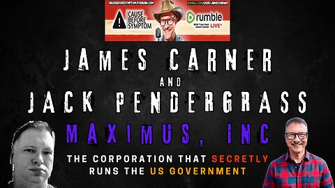 Maximus, Inc /w Jack Pendergrass & Pastor James Carner