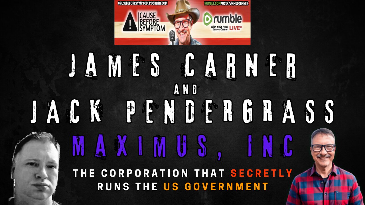 Maximus, Inc /w Jack Pendergrass & Pastor James Carner