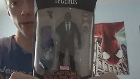 Nick Fury Marvel Legends figure review