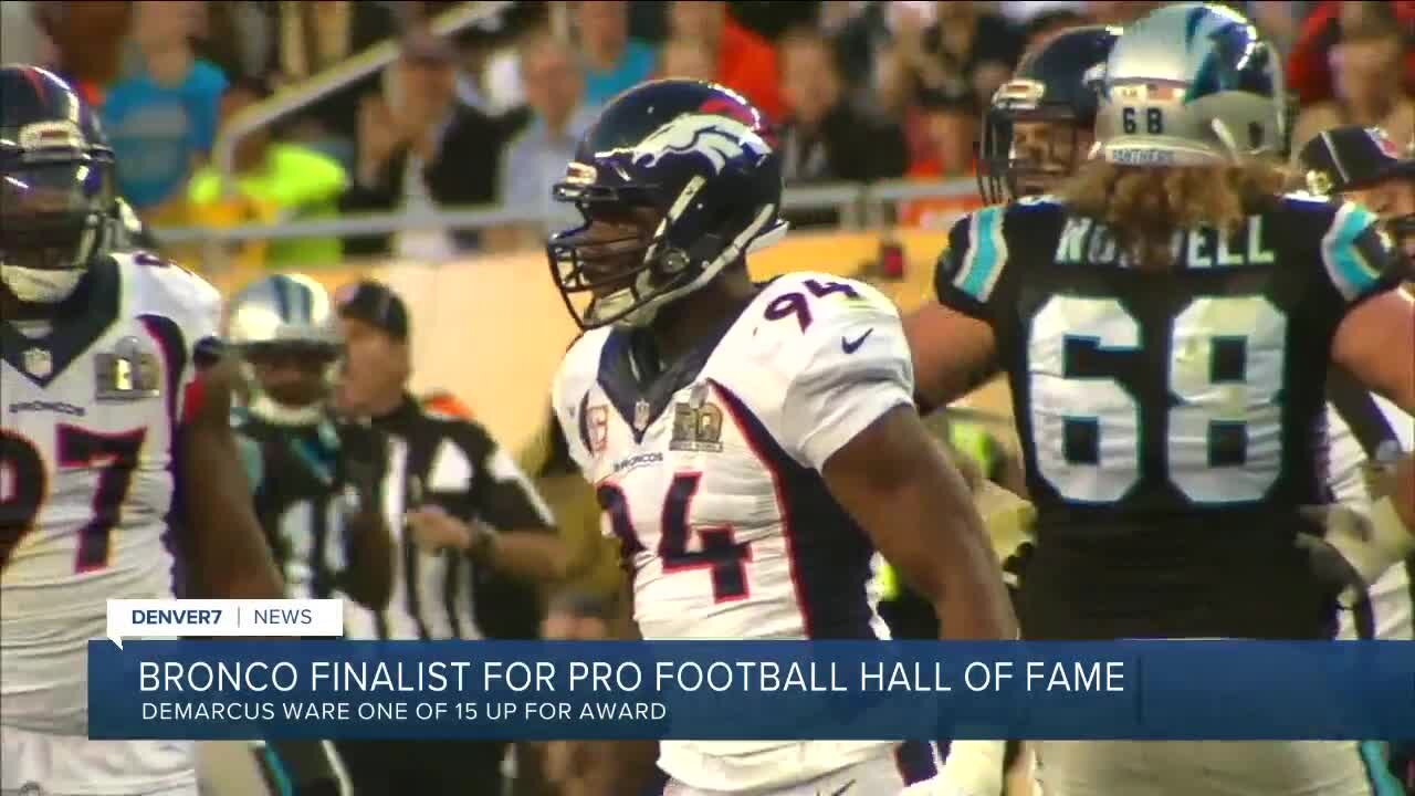 Demarcus Ware finalist for Football Hall of Fame