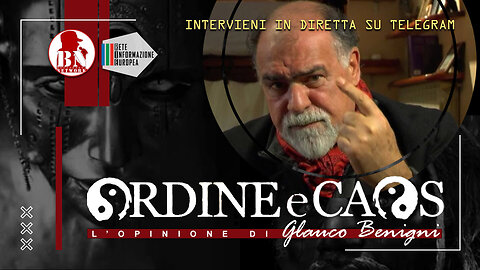 Benvenuto CHAT GPT! | Ordine e Caos