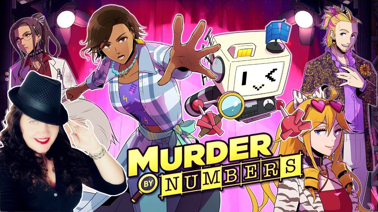 NO IDEA WHAT WE'RE IN FOR! | Murder By Numbers | Cocktails & Consoles Livestream