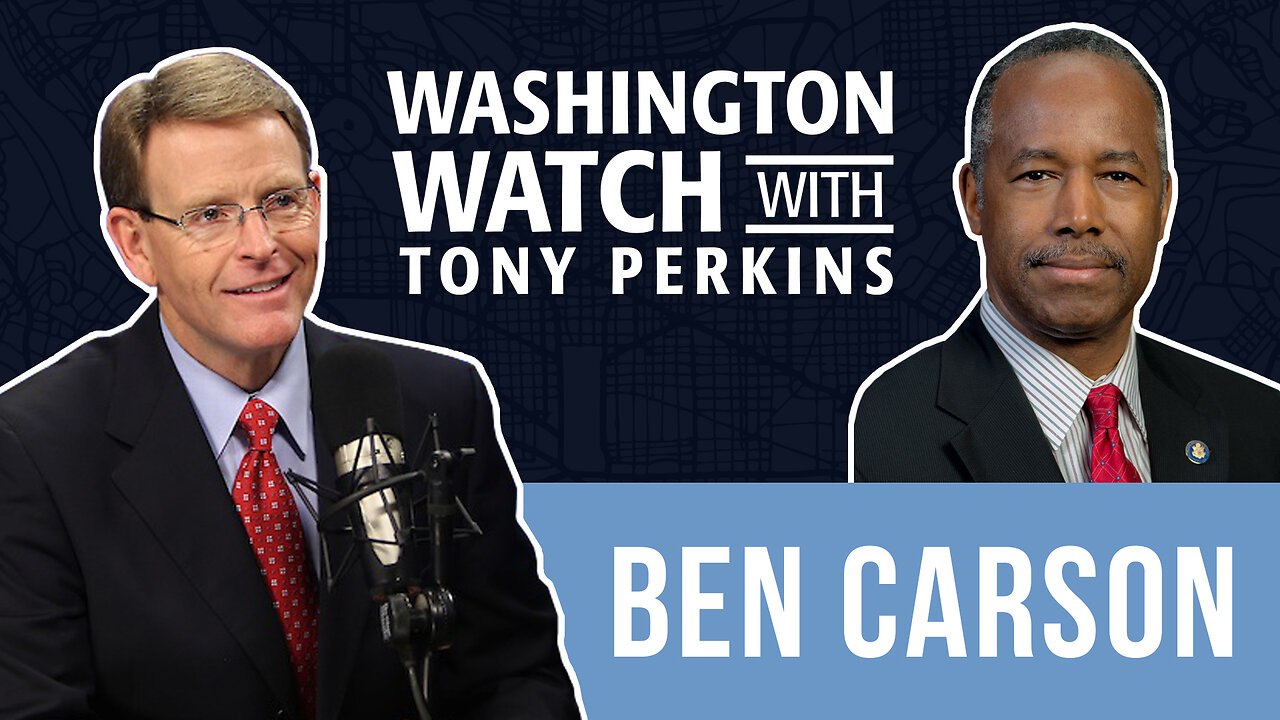 Ben Carson encourages Republican candidates to stand for life
