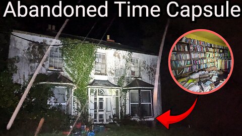 Could This Be The Best Abandoned Time Capsule. Come Find Out