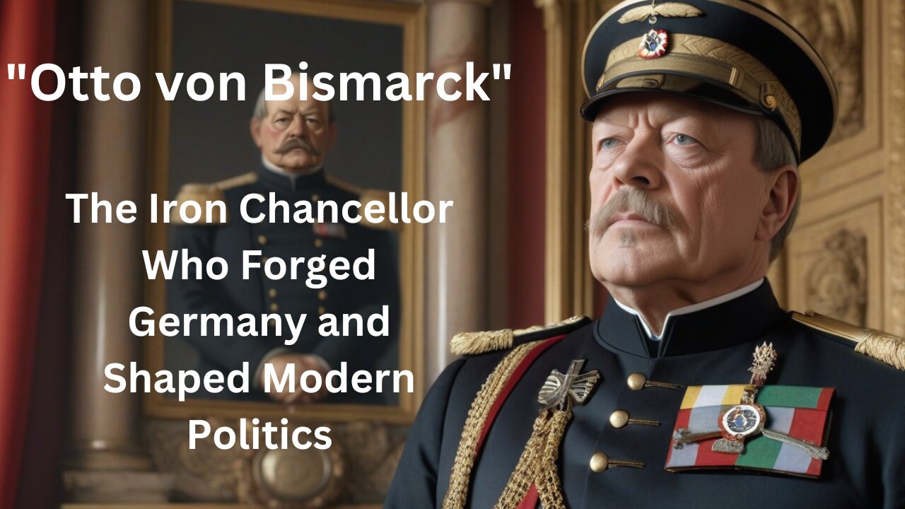 "Otto von Bismarck" The Iron Chancellor Who Forged Germany and Shaped Modern Politics