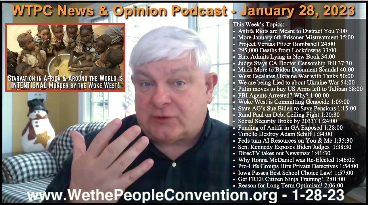 We the People Convention News & Opinion 1-28-23