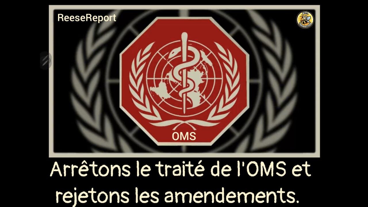 Arrêtons le traité de l'OMS et rejetons les amendements.