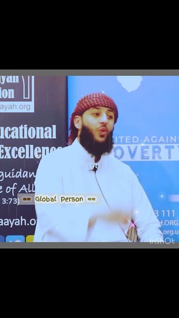 Allah Controls EVERY Action & Part Of Your Life...