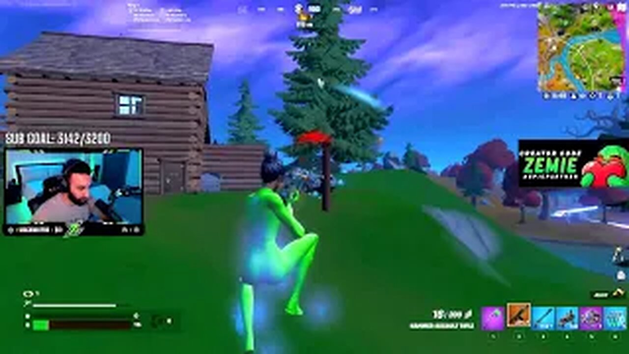 zemie vs ninja