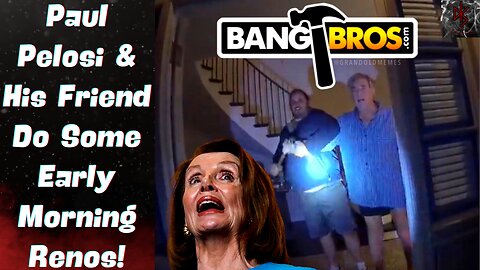 Paul Pelosi 911 Call & SFPD Body Cam Footage Released, Raising More Questions Than Gives Answers!