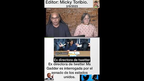 Ms Gadde ex directora de twetter es interrogada por el senado de los estados unidos