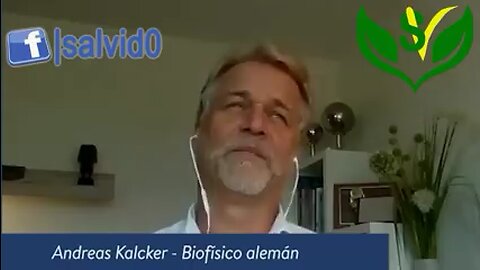 ANDREAS KALCKLER NO RECOMIENDA LA VACUNA Y SI RECOMIENDA EL USO DEL DIOXIDO DE CLORO O EL