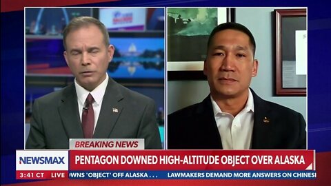 Pentagon downs high-altitude object over Alaska