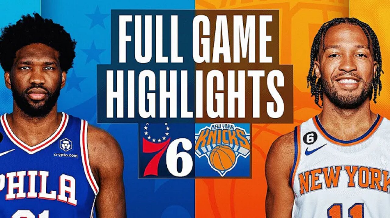 Philadelphia 76ers vs. New York Knicks Full Game Highlights | Feb 5 | 2022-2023 NBA Season