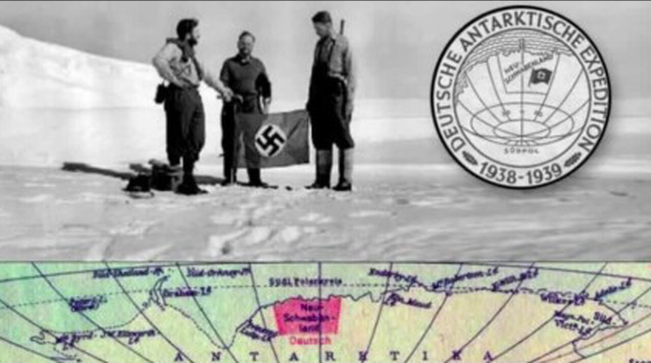 Invading 🇦🇶 Antarctica - Secret South Pole Colony NEUSCHWABENLAND (NewSwabia) - ROBERT SEPEHR