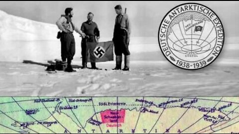 Invading 🇦🇶 Antarctica - Secret South Pole Colony NEUSCHWABENLAND (NewSwabia) - ROBERT SEPEHR