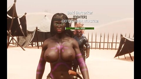 Conan Exiles calling in the purge first time busty Boobs Breast Expansion huge tits milkers knockers