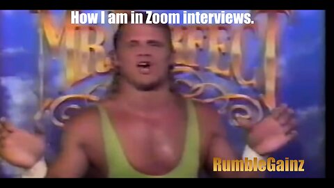 Perfect Zoom Interviews