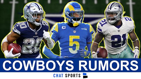 Cowboys Rumors: Ezekiel Elliott Trade For Jalen Ramsey? Tony Pollard Franchise Tag?