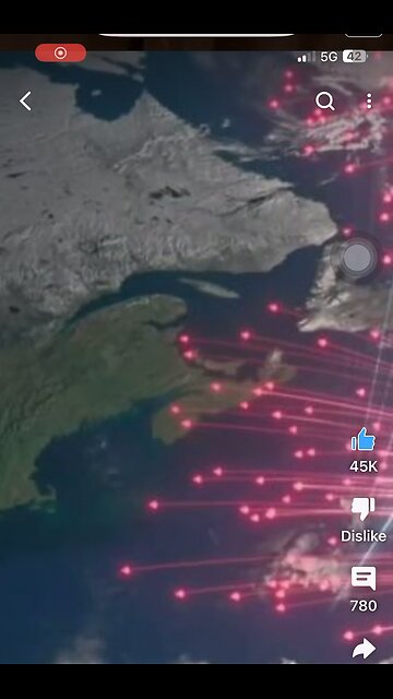 Let’s say “a Nuclear war started”. This is what would likely happen.