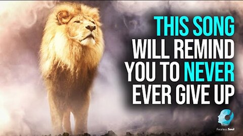 Never, Ever Give Up! - Official Lyric Video