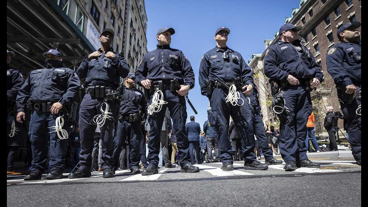 NYPD Chief of Patrol's Perfect Response to Leftist Official's Tantrum Over Columbia Police Crackdown