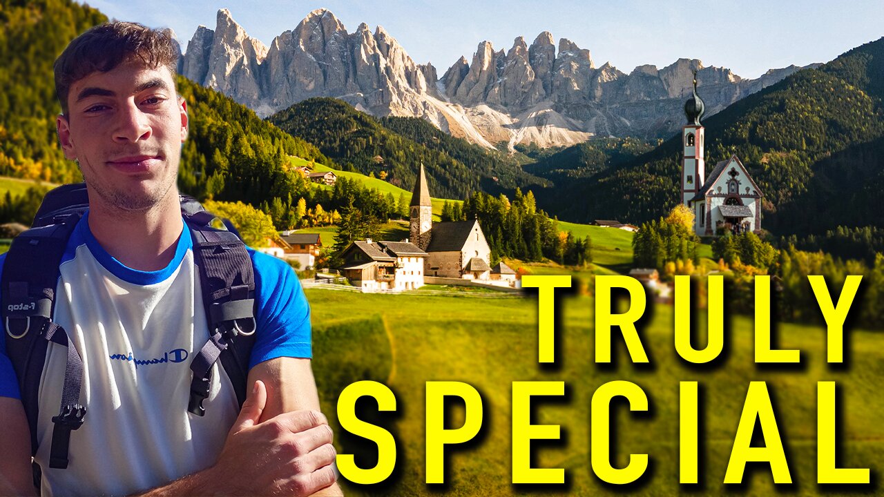 This Village TRULY IS MAGICAL (A MUST VISIT!) - 🇮🇹⛰️ Italian Dolomites ⛰️🇮🇹 BTS Ep 5.