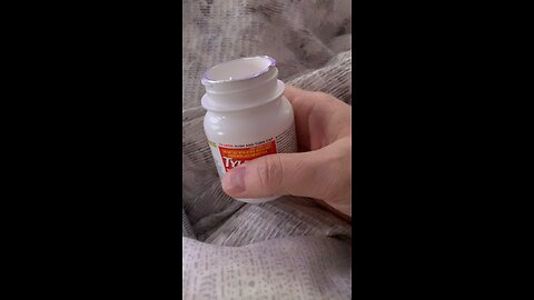 #ASMR for us older folks! 😀 #Tylenol #EmptyNesterASMR