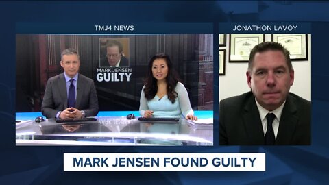 Mark Jensen found guilty, legal expert weighs in