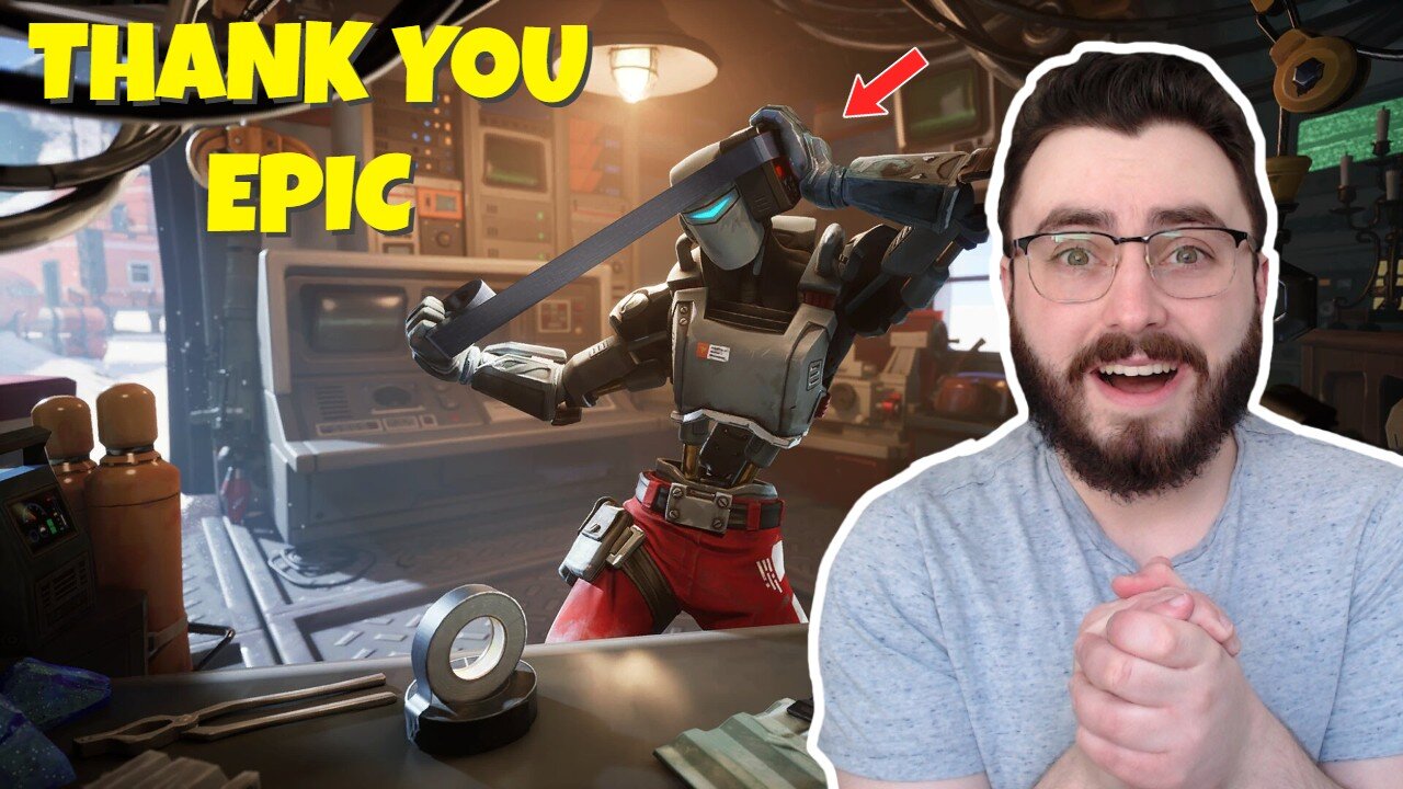 Epic Did Something Great in This Update and NOBODY Is Talking About It! (Fortnite)