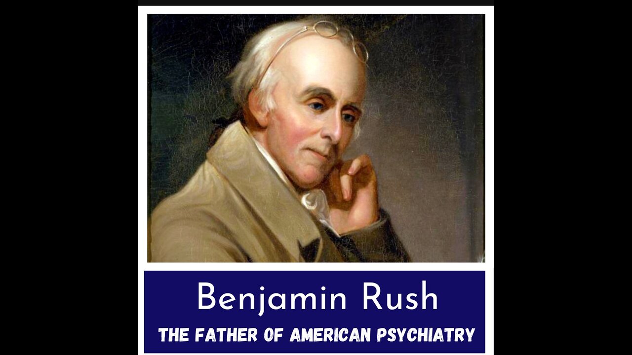 Benjamin Rush- founding father