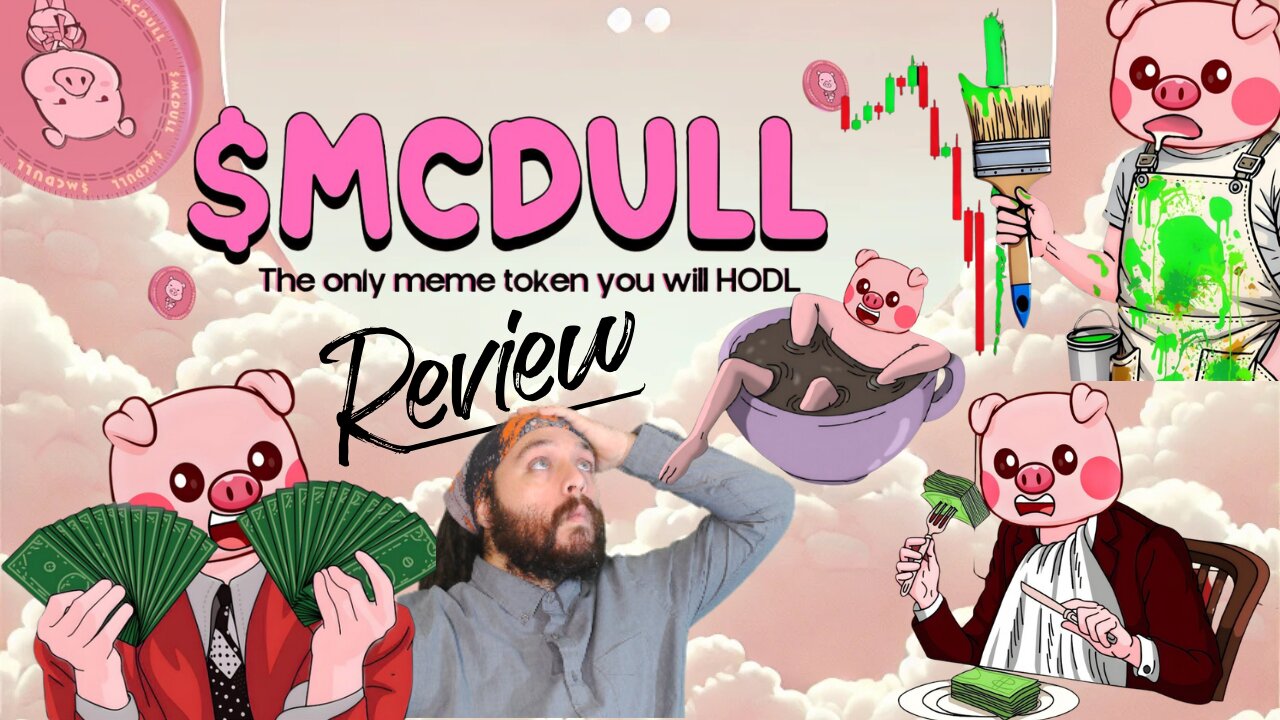 🐷 McDull Crypto: The Next Big Thing or Just Hype? Find Out Here! 🚨