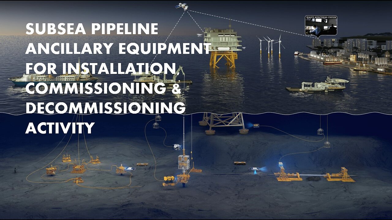 Subsea Pipeline Ancillary Equipment for Installation, Commissioning & Decommissioning Activity