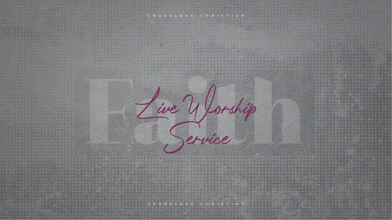 Live Worship Service - 2/5/23