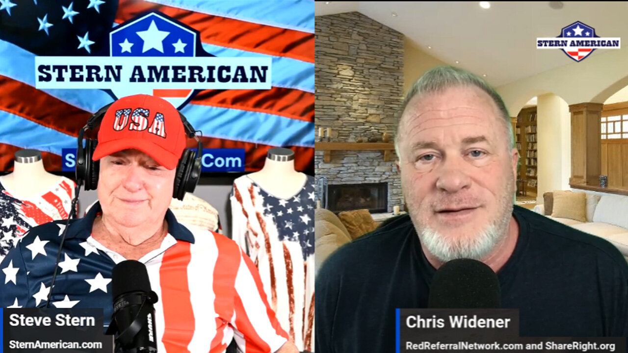 The Stern American Show - Steve Stern with Chris Widener, Co-founder of the Red Referral Network