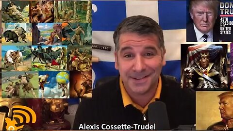 La chanson d'Alexis Cossette Trudel