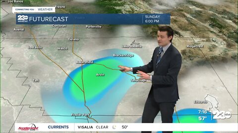 23ABC Evening weather update January 27, 2023