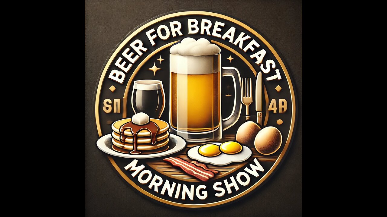 Beer For Breakfast Morning Show. 12/2/24 MAN DOWN