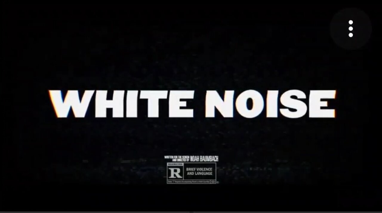 💥 2022 Film: White Noise | Toxic Train Derailment 💥