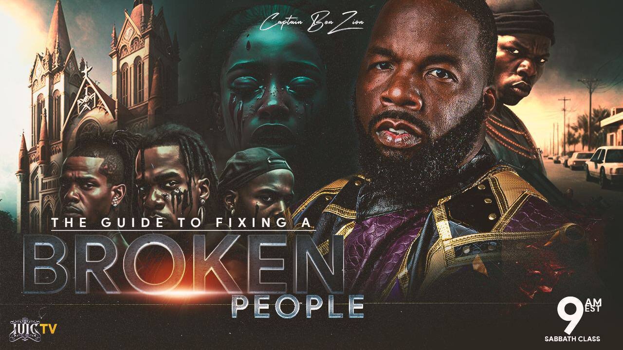 THE GUIDE TO FIXING A BROKEN PEOPLE