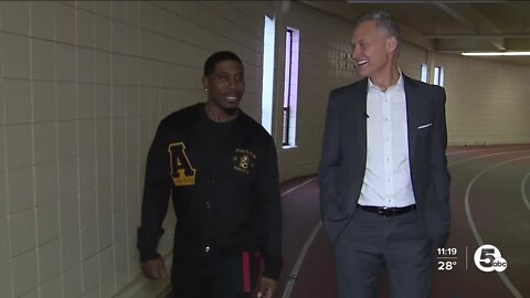 An 'ultimate' award for the 'Ultimate Guy'